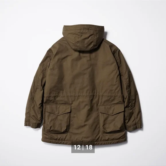 ENGINEERED GARMENTS X UNIQLO PUFFTECH Utility Jacket (HEATTECH